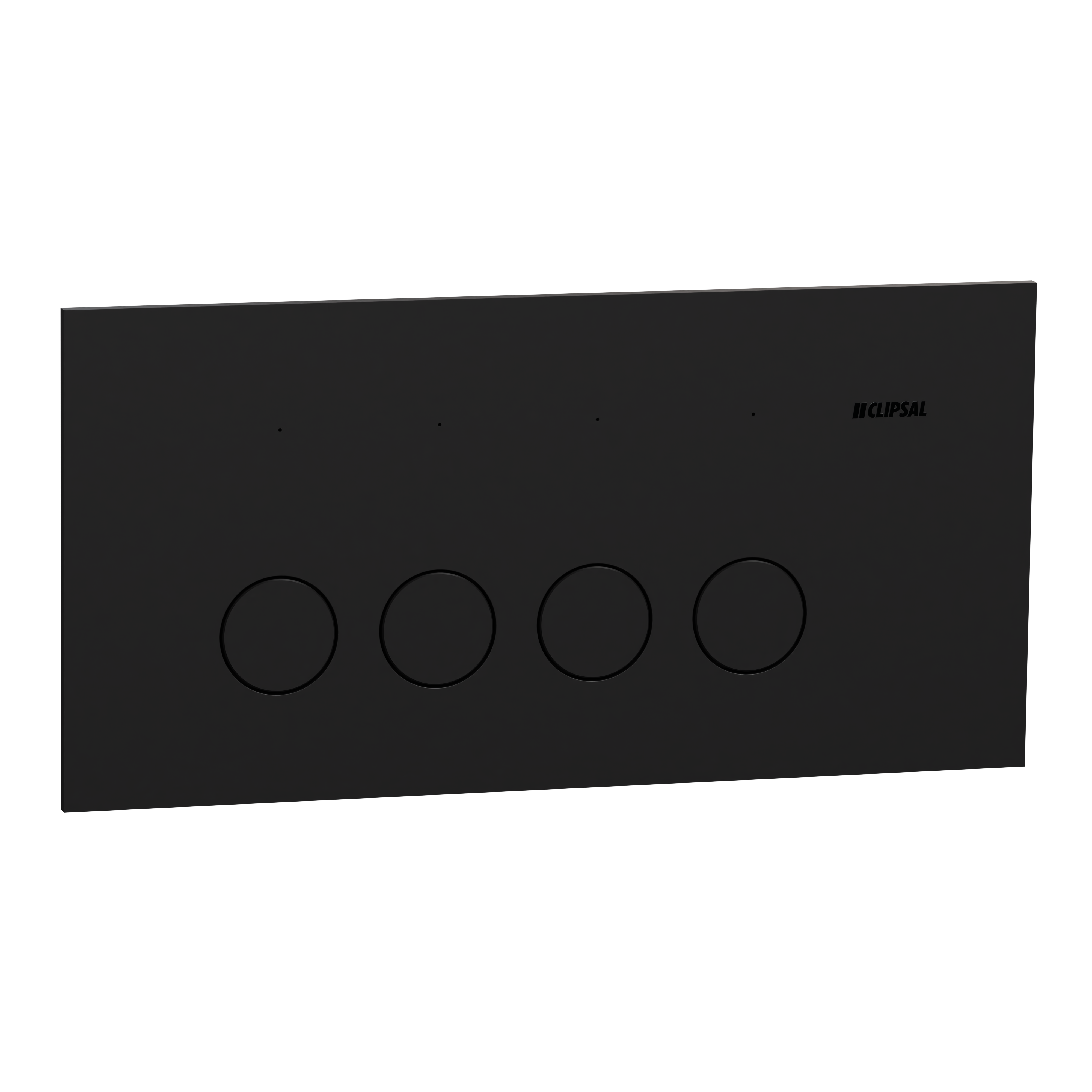 Clipsal Switch, Solis, 4 gangs, horizontal, 16AX/20A