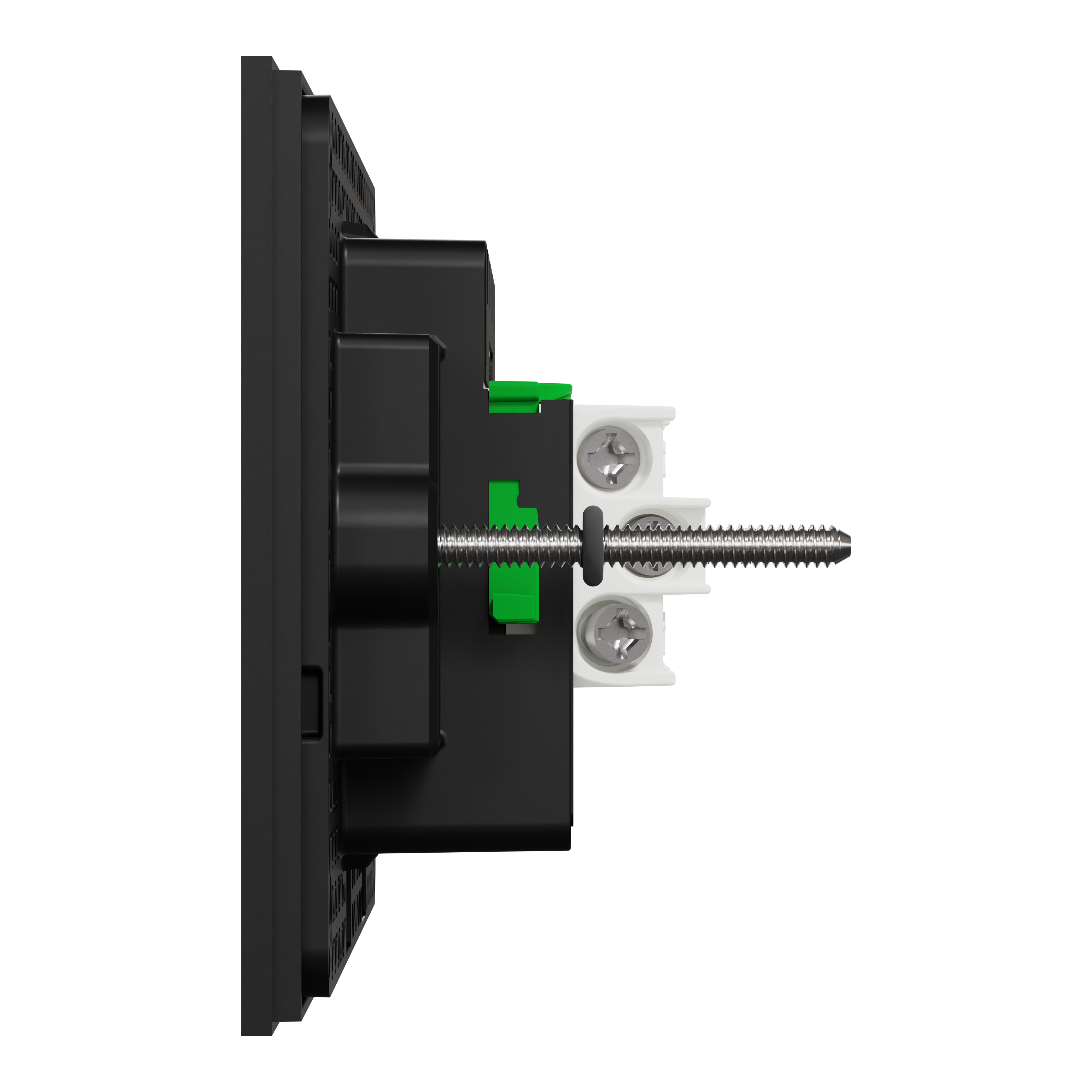 Clipsal Switch, Solis, 4 gangs, horizontal, 16AX/20A