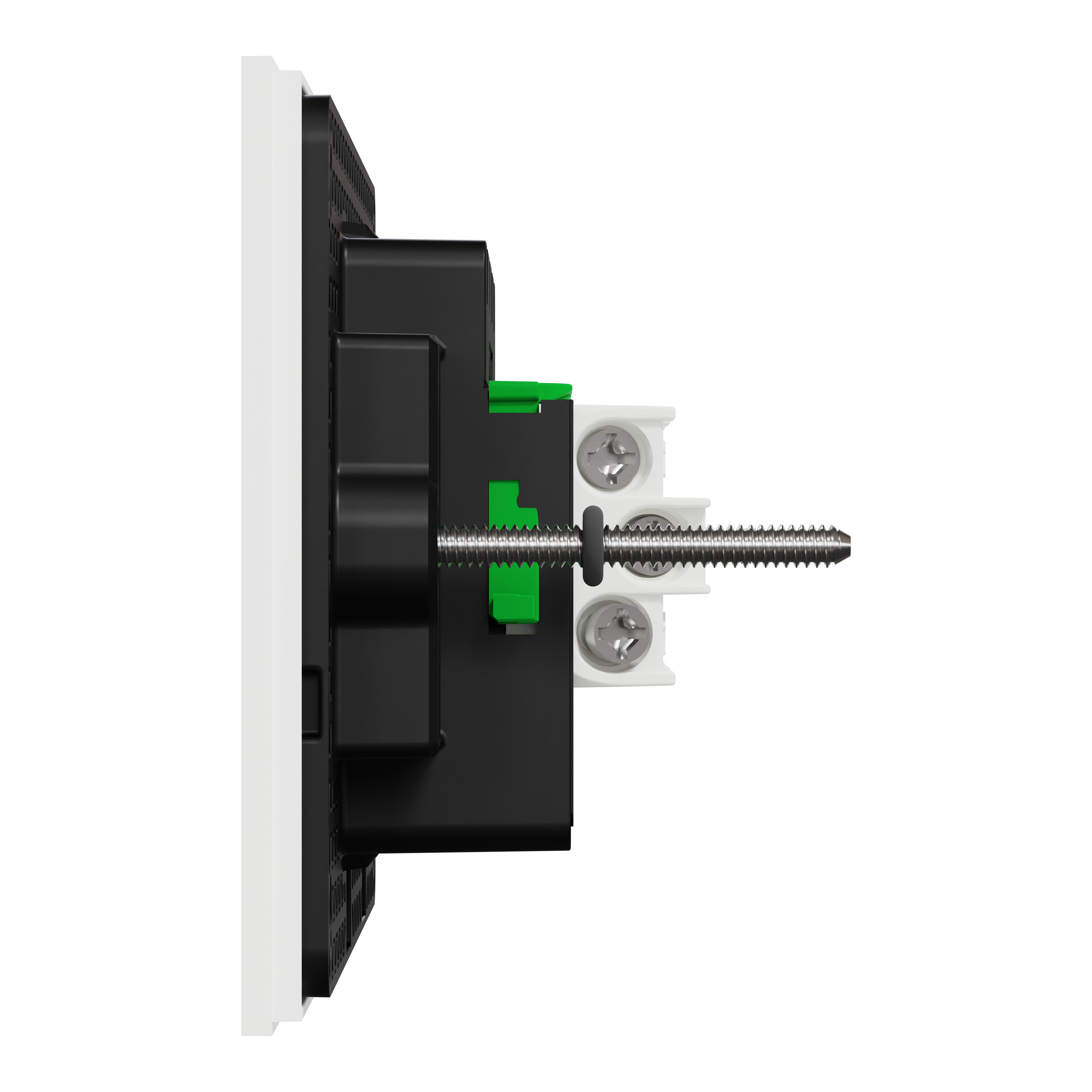 Clipsal Switch, Solis, 4 gangs, horizontal, 16AX/20A