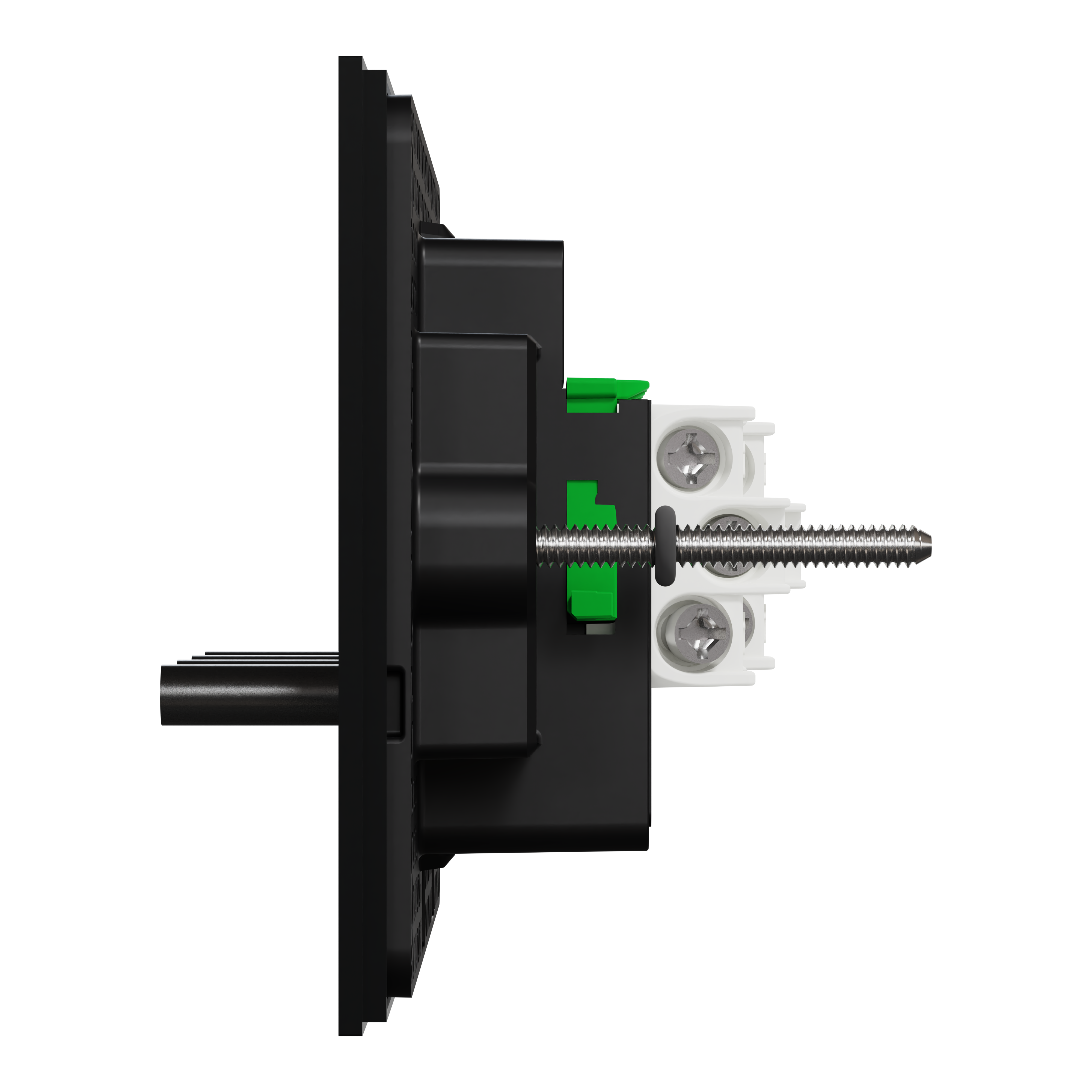 Clipsal Switch, Solis T Series, 4 gangs, horizontal, 16AX/20A