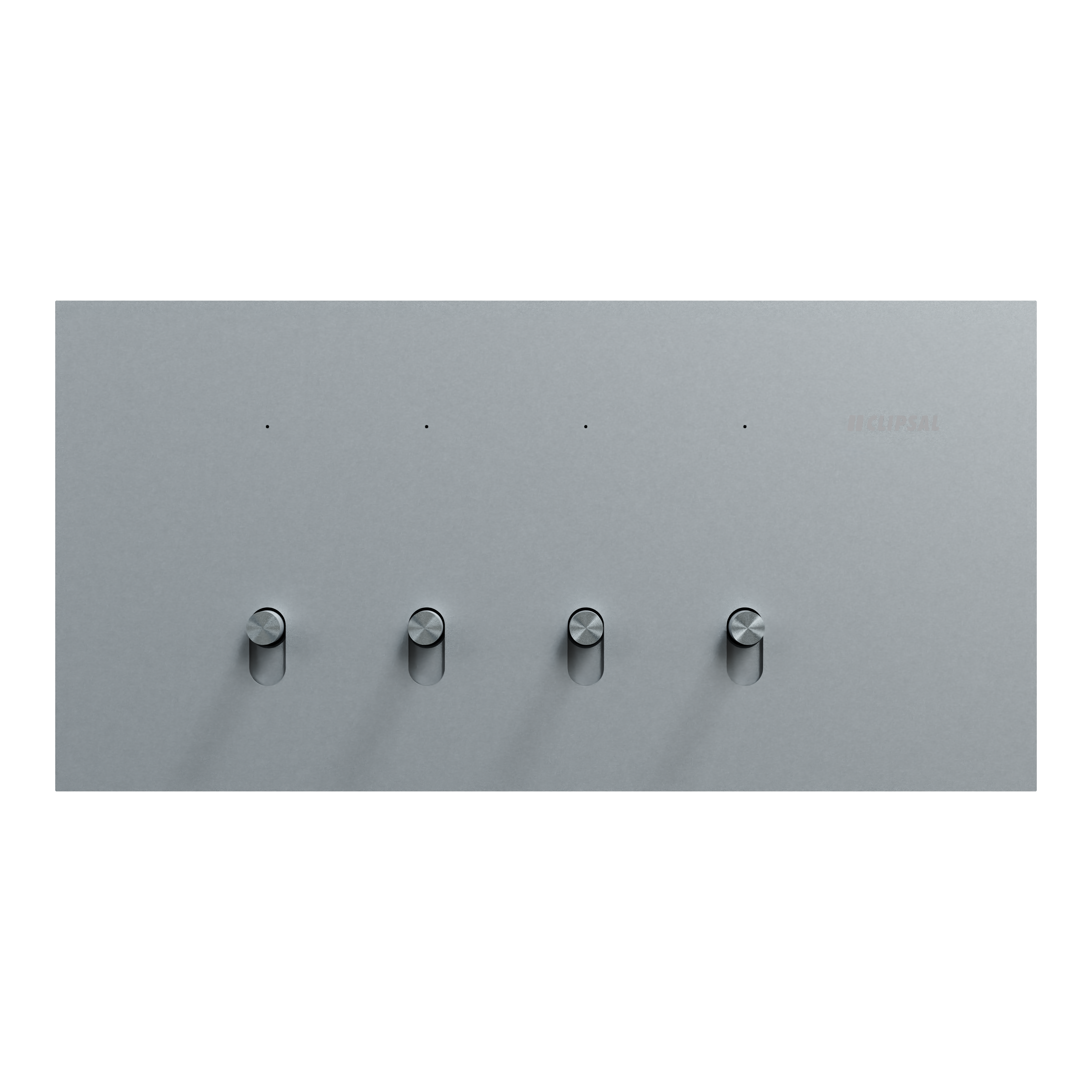 Clipsal Switch, Solis T Series, 4 gangs, horizontal, 16AX/20A