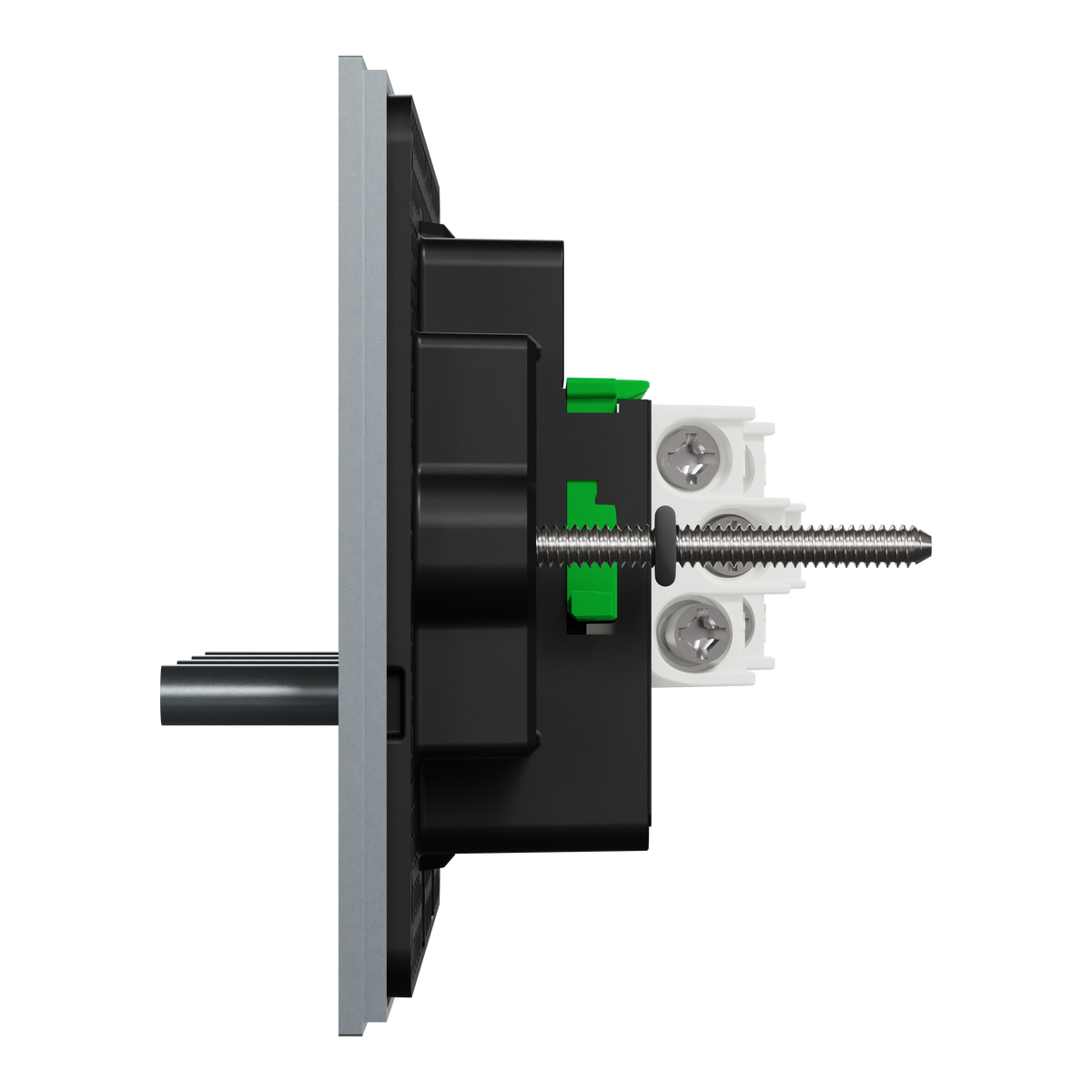 Clipsal Switch, Solis T Series, 4 gangs, horizontal, 16AX/20A