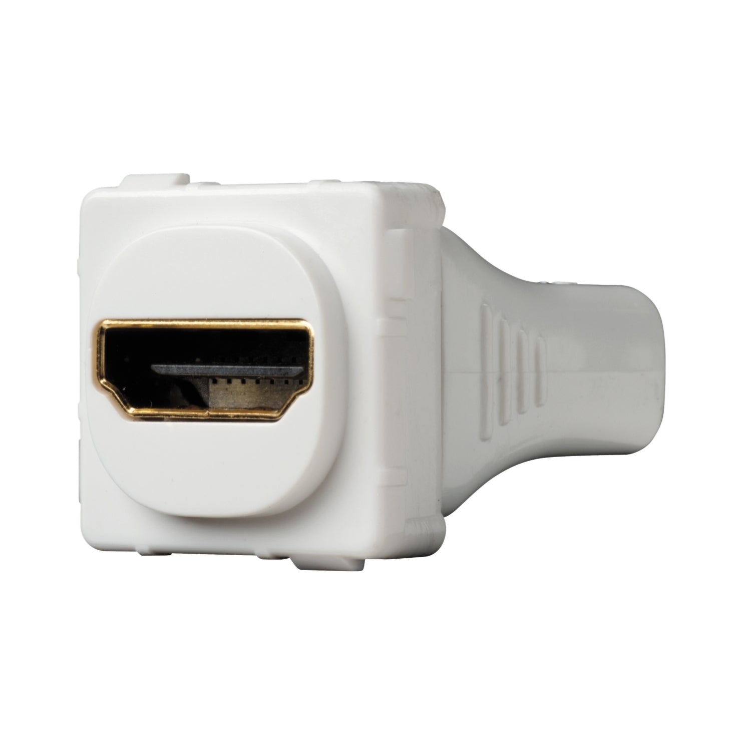 Clipsal Module HDMI Straight - White