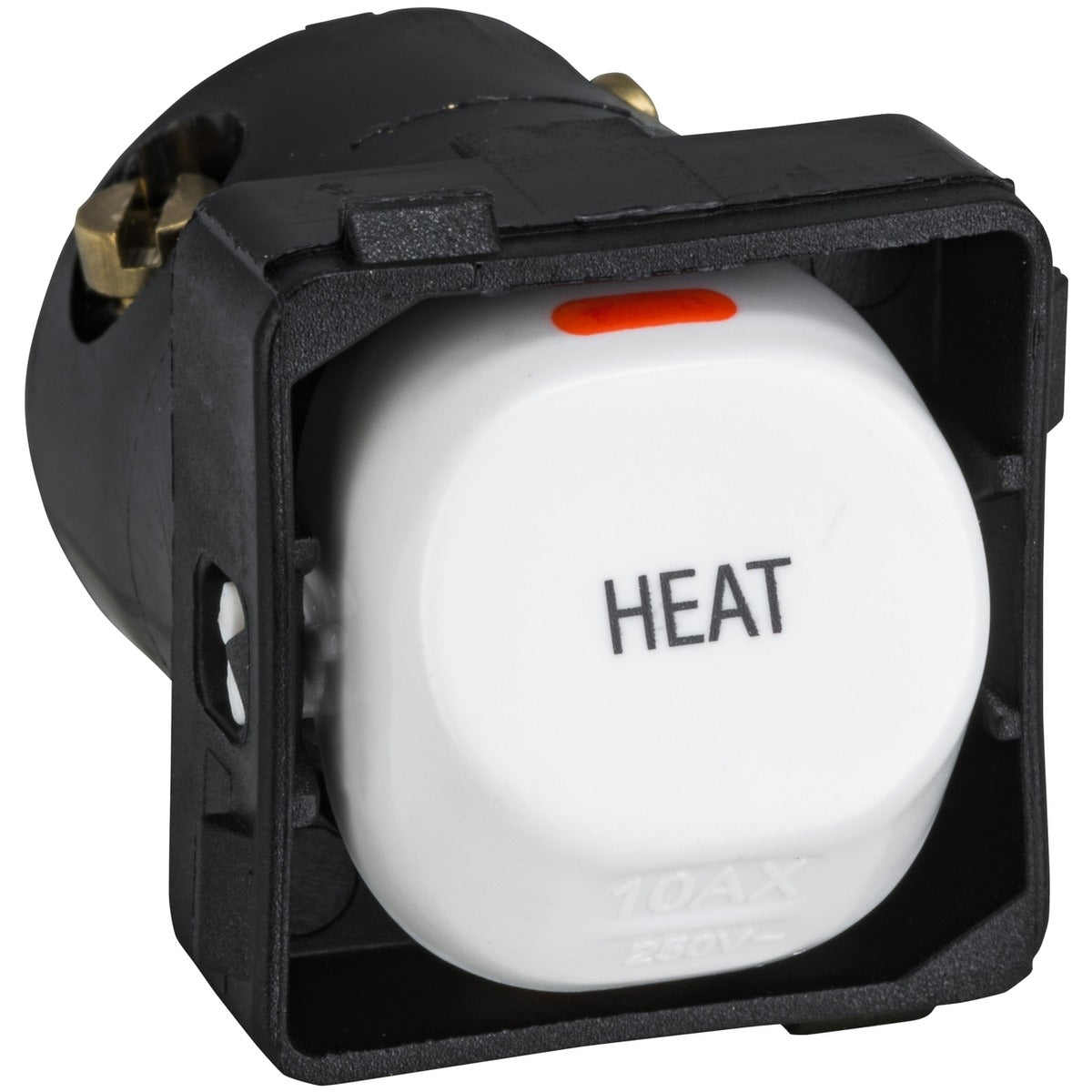 Clipsal Module Switch HEAT 10Amp - White