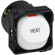 Clipsal Module Switch HEAT 10Amp - White