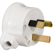 PDL Side Entry 3Pin Rewirable Heavy Duty Plug; 10A