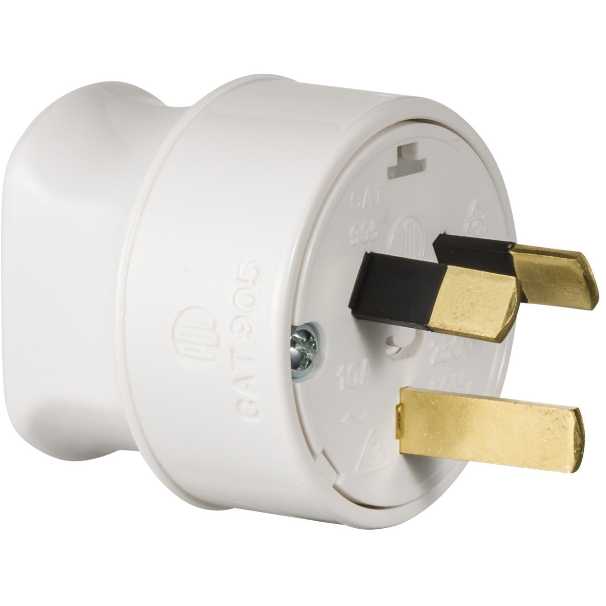 PDL Back Entry Rewireable Heavy Duty Plug; 15A