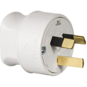 PDL Back Entry Rewireable Heavy Duty Plug; 15A