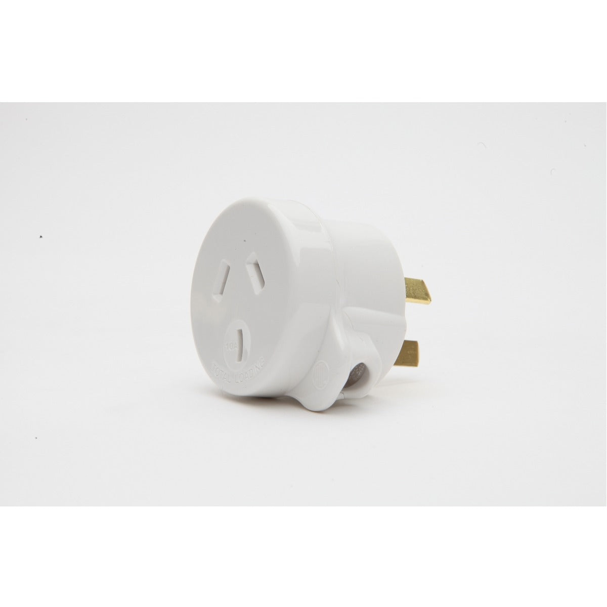 PDL Side Entry 3-Pin Rewirable Heavy Duty Tapon Plug; 10A