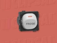 Clipsal 10Amp Switch Module - Fridge