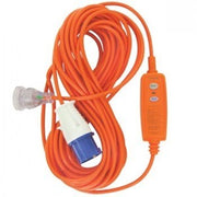 Goldair In-line 15Metre RCD Protected Campering Extension Lead