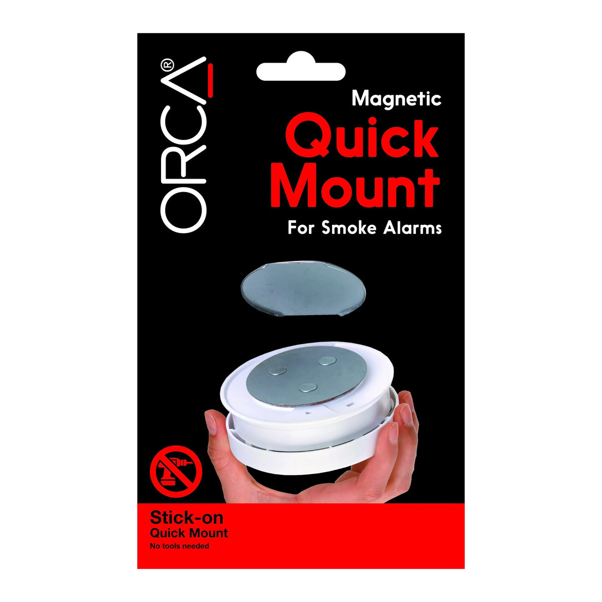 Orca Smoke Alarm Quick Mount