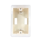 Easifix Spring loaded Wallboard mounting Flush Box