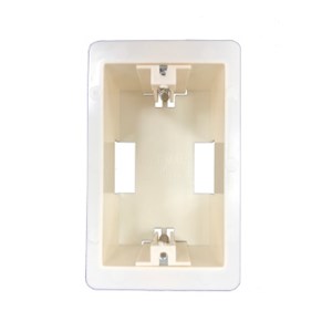 Easifix Spring loaded Wallboard mounting Flush Box