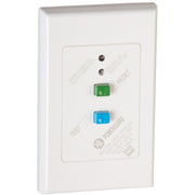 PDL RCD Flush Plate 600 Series - 10mA trip - 240 V - 20 A - White