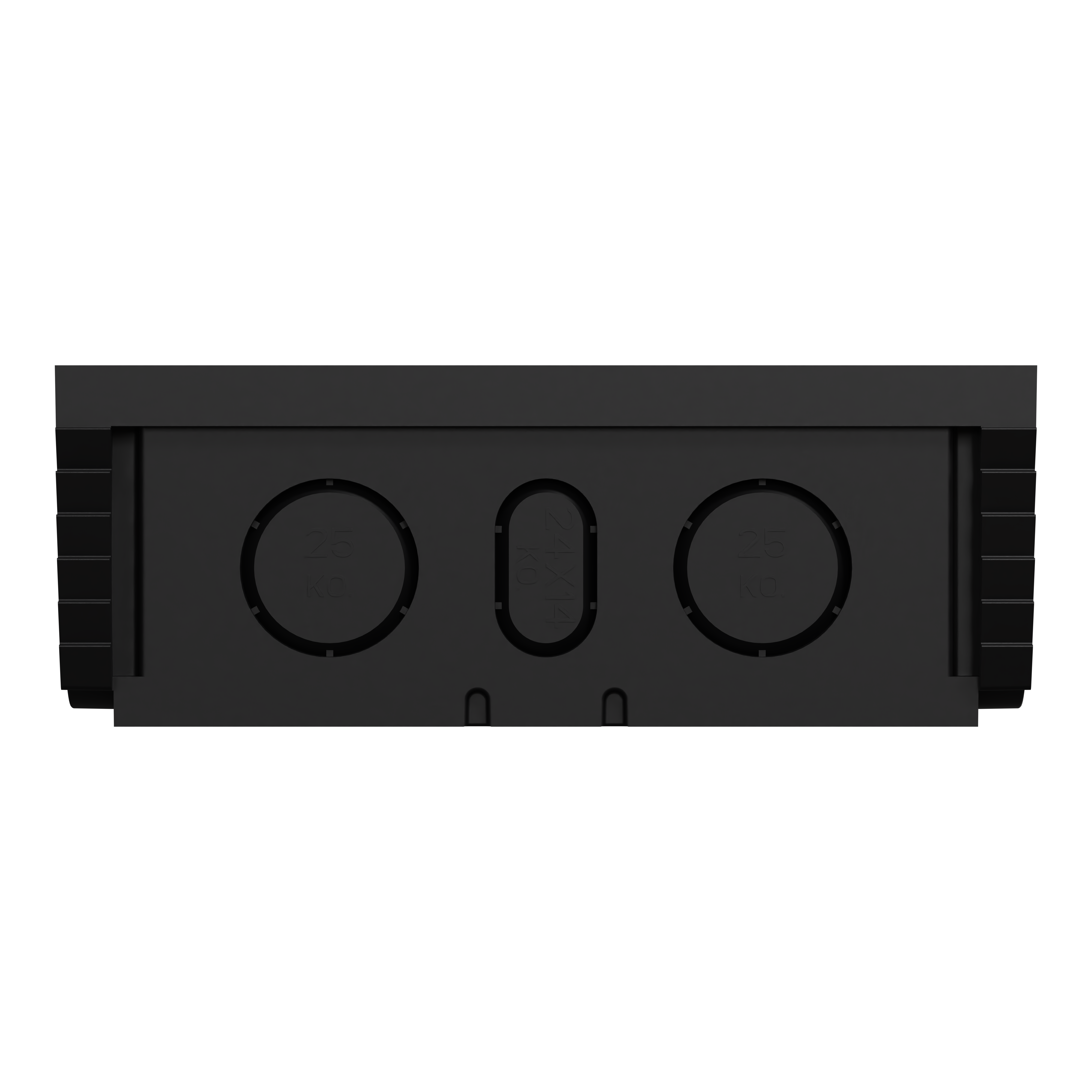 Clipsal Wall box, Mounting Accessories, 120mm centers