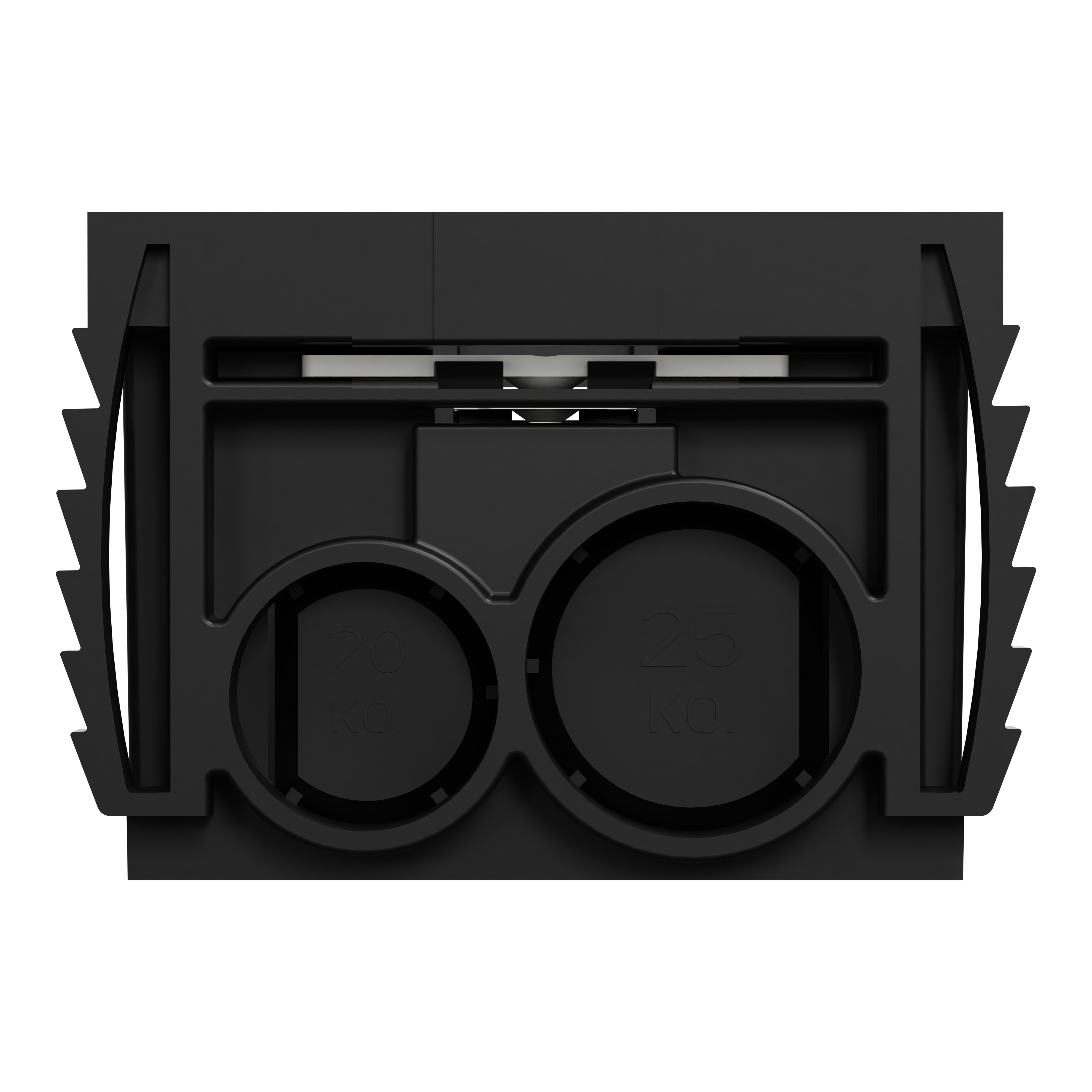 Clipsal Wall box, Mounting Accessories, 120mm centers