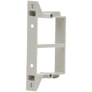 PDL Mounting Bracket 1Gang Molded Plastic
