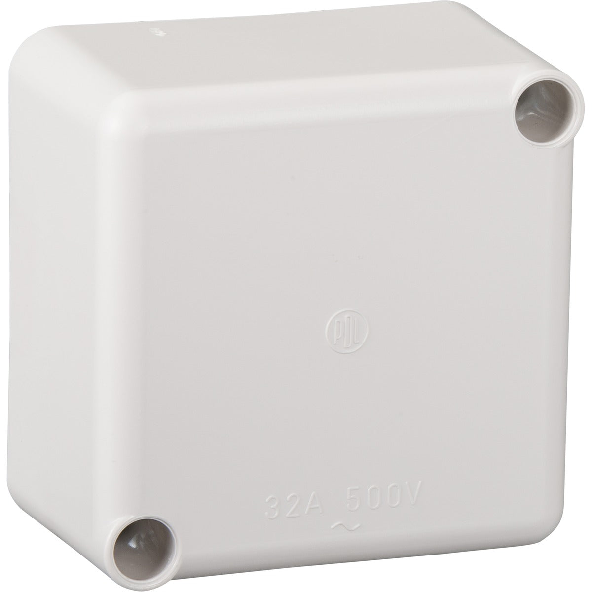 PDL Junction Box 4-Terminal 500V 32Amp - White