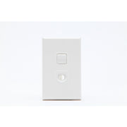 PDL Permanent Connection Unit 600 Series - 250 V - 16 AX - White