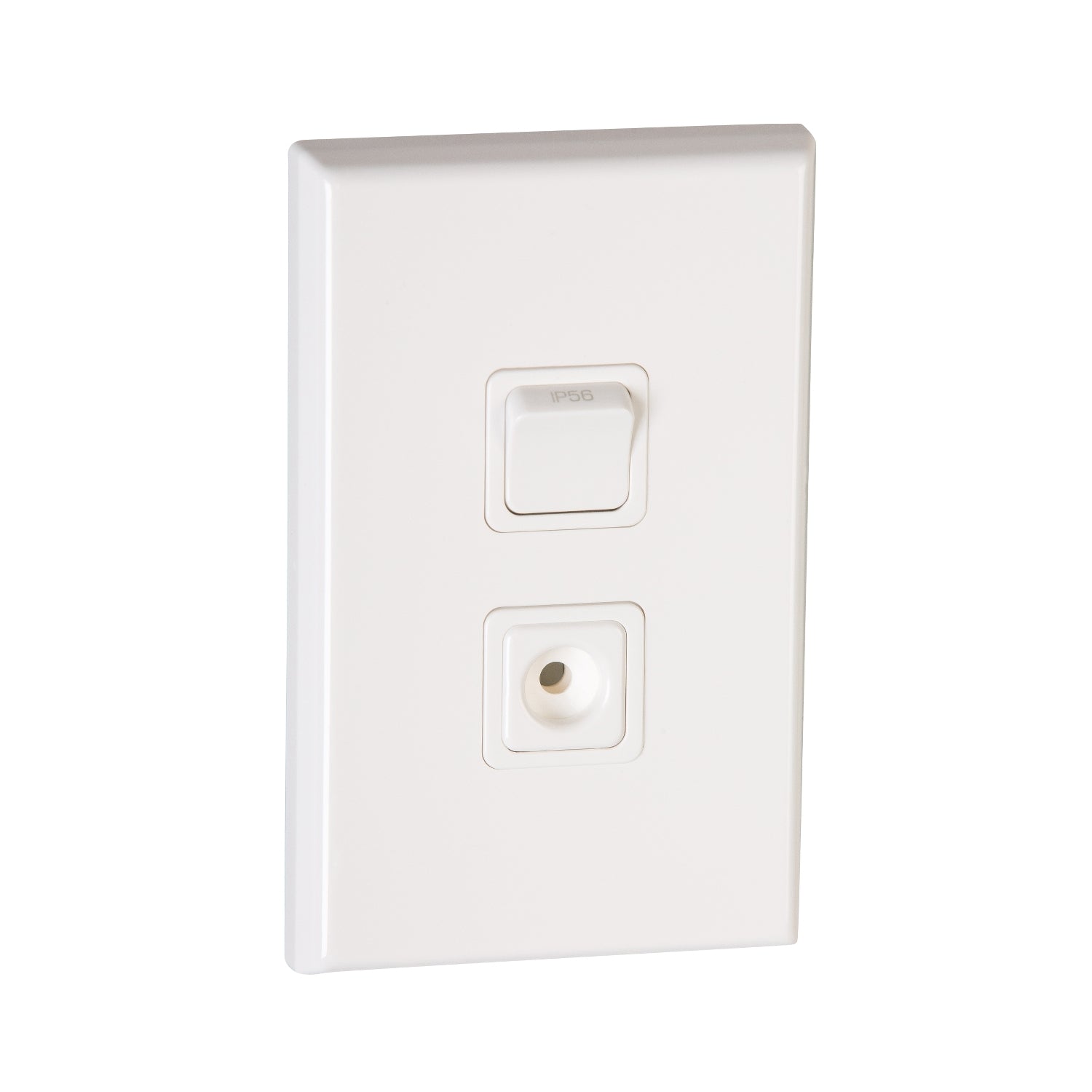 PDL Permanent Connection Module (PCU) 600 Series - Weather protected - Vertical - 240 V - 16AX - White