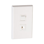 PDL Permanent Connection Module (PCU) 600 Series - Weather protected - Vertical - 240 V - 16AX - White