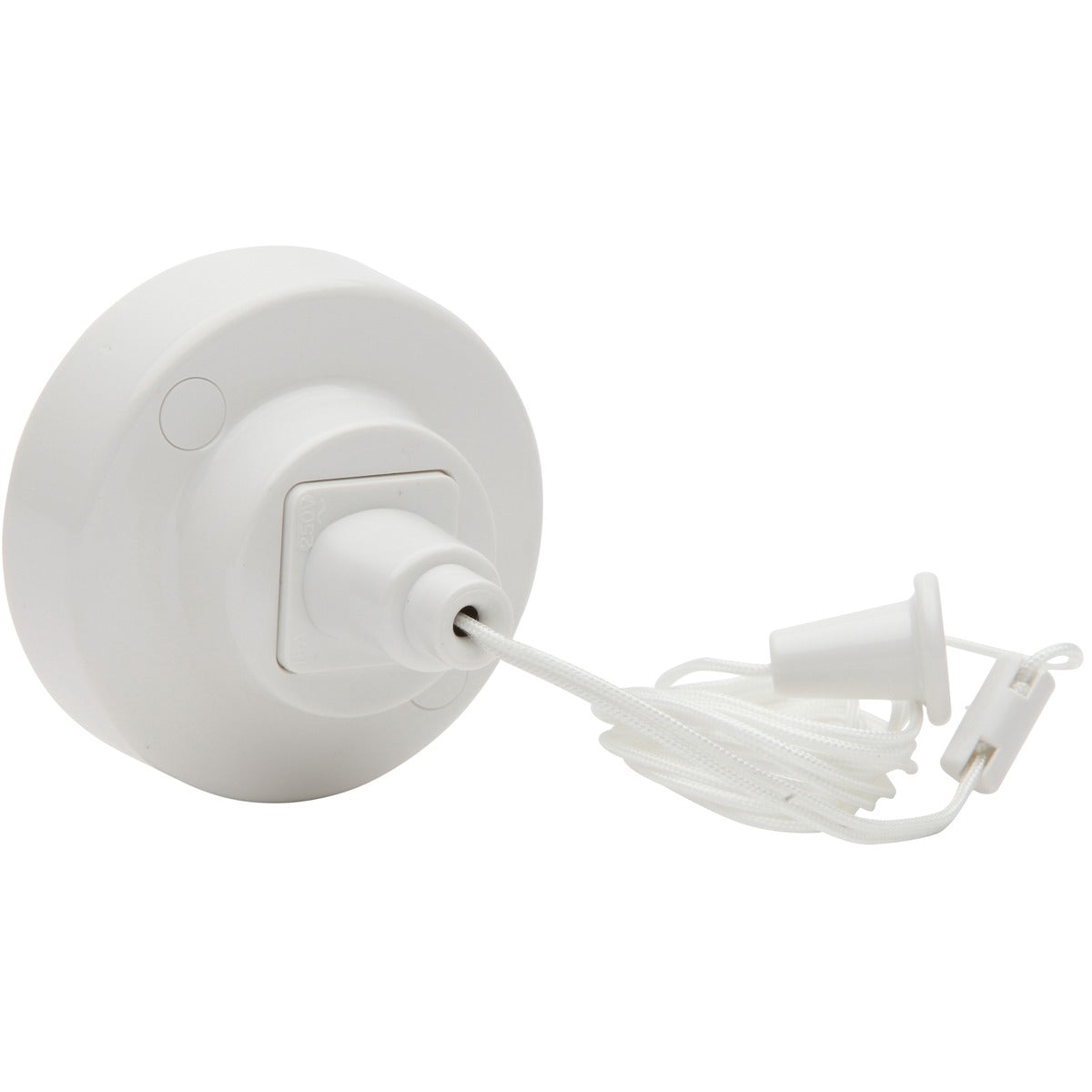 PDL 2-Way Pull Cord Switch; 16A, 250V, White