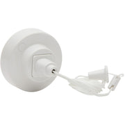 PDL 2-Way Pull Cord Switch; 16A, 250V, White