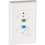 PDL RCD Flush Plate 600 Series - 30mA trip - 240 V - 20 A - White