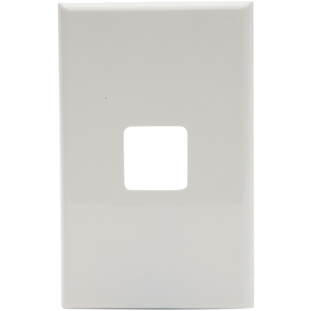 PDL 600 Cover Plate Switch Vertical 1-Gang - White