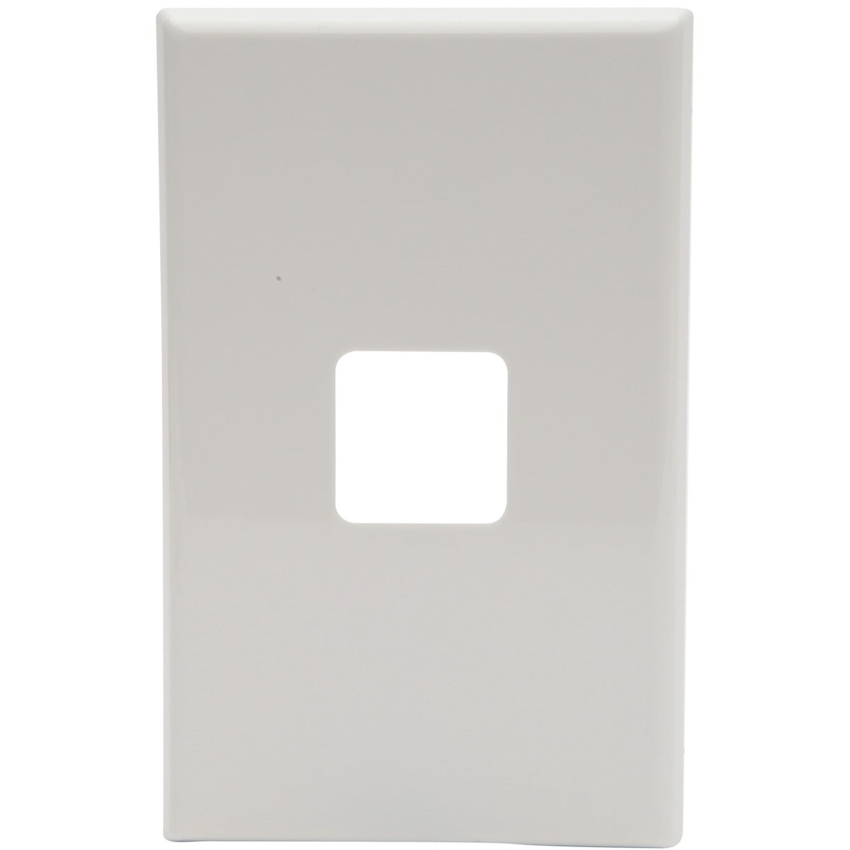 PDL Cover Switch 600 Series - 1-gang - White