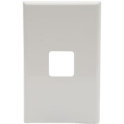 PDL Cover Switch 600 Series - 1-gang - White