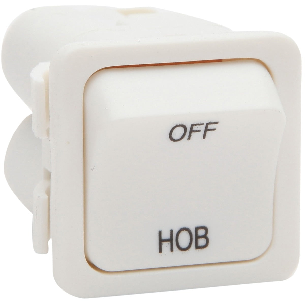 PDL Switch 600 Series Mechanism - Single-pole - 1-gang - Marked HOB-OFF - 250 V - 32 A / 20 AX- White
