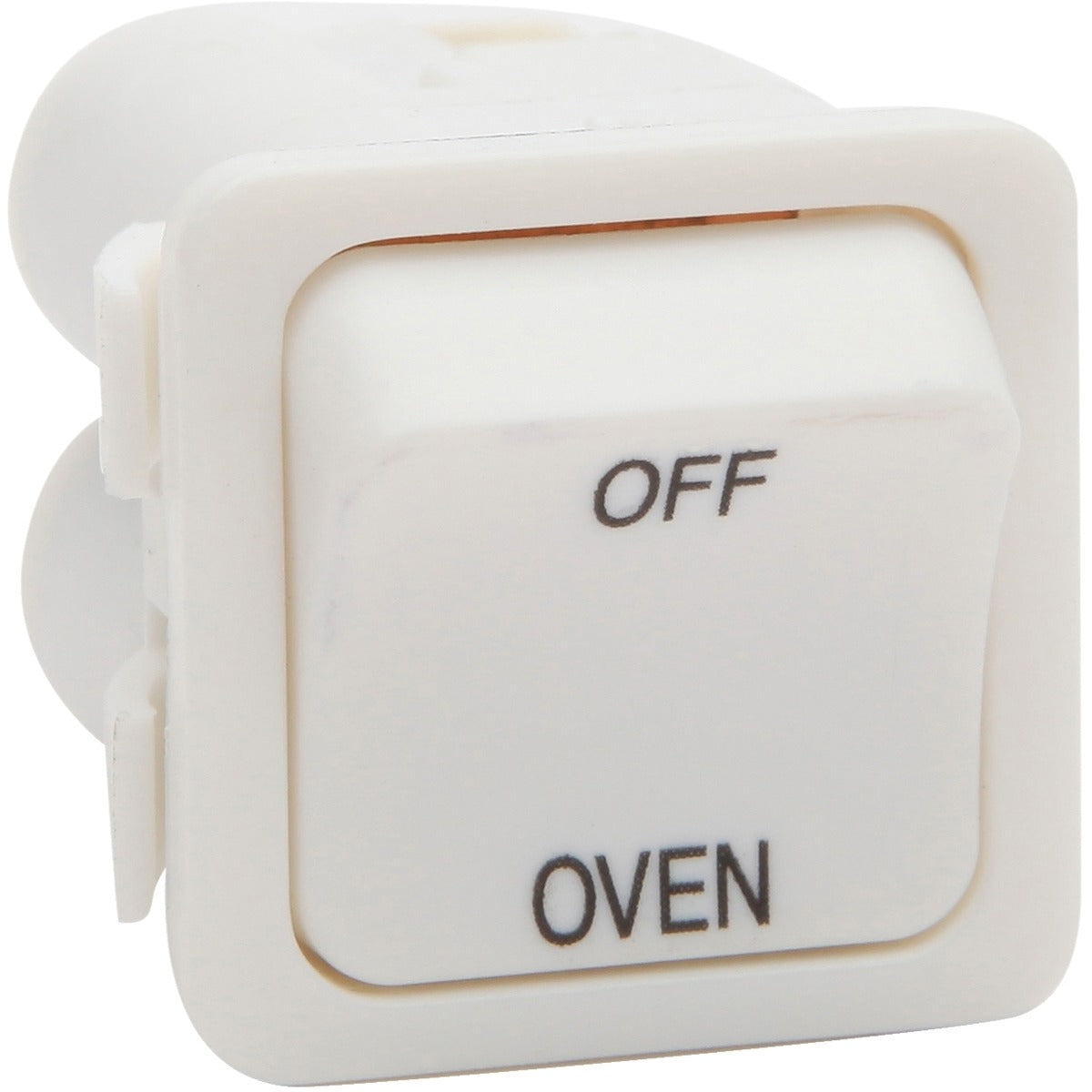 PDL Switch 600 Series Mechanism - Single-pole - 1-gang - Marked OVEN-OFF - 250 V - 32 A / 20 AX - White