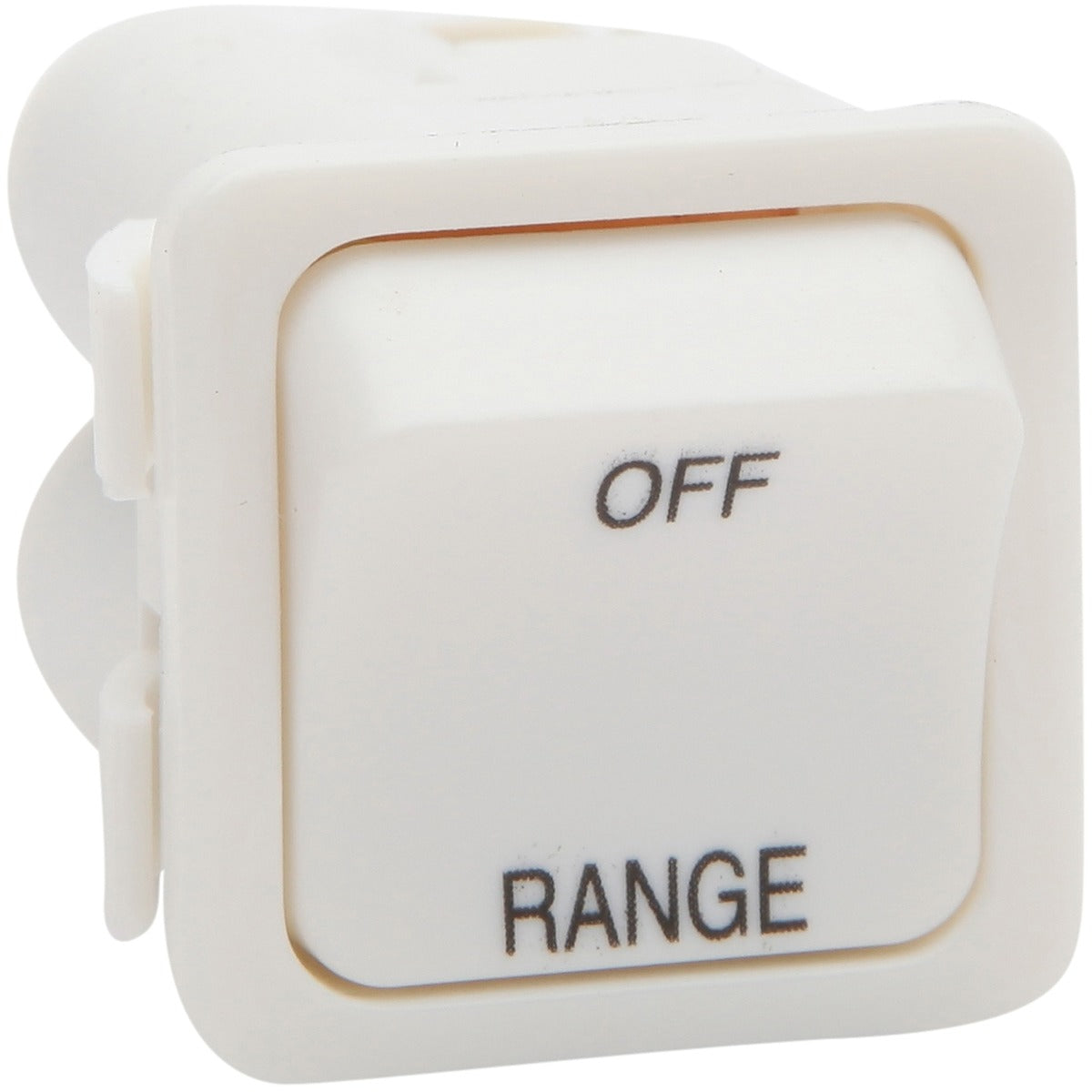 PDL Switch 600 Series Mechanism - Single-pole - 1-gang - Marked RANGE-OFF - 250 V - 32 A / 20 AX - White