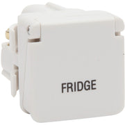 PDL 16Amp Switch Module with Cover - FRIDGE - White