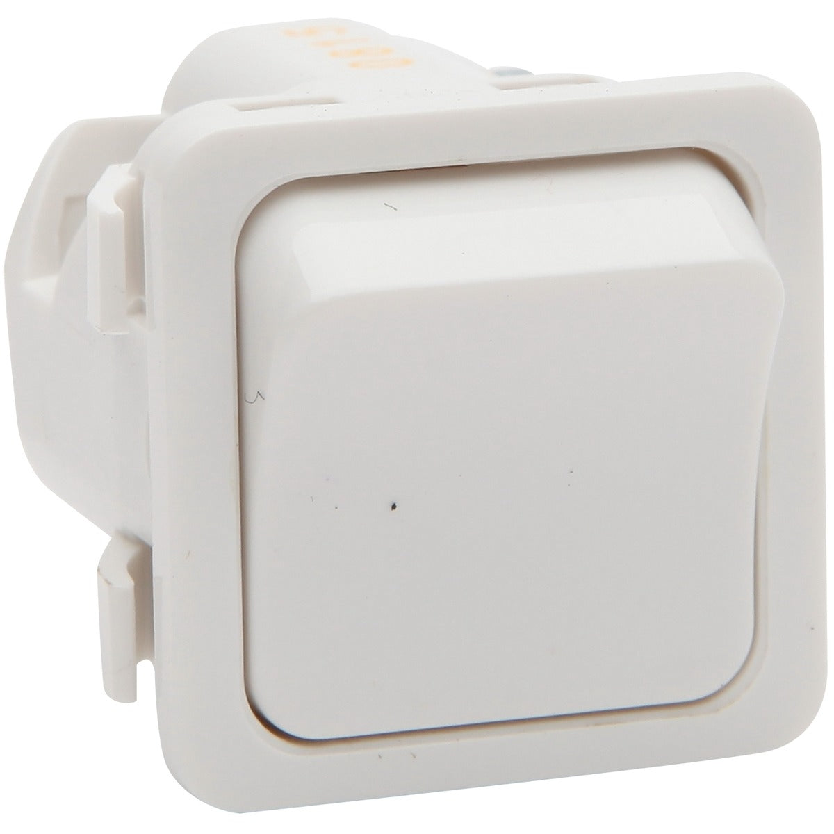 PDL Switch 600 Series Mechanism - Single-pole - 1-gang - 250 V - 20 A / 16 AX - White