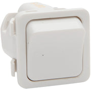 PDL Switch 600 Series Mechanism - Single-pole - 1-gang - 250 V - 20 A / 16 AX - White