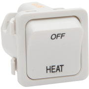 PDL681M20HWH - PDL 600 Module Switch HEAT 20Amp - White