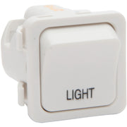 PDL681M20LWH - PDL 600 Module Switch LIGHT 20Amp - White