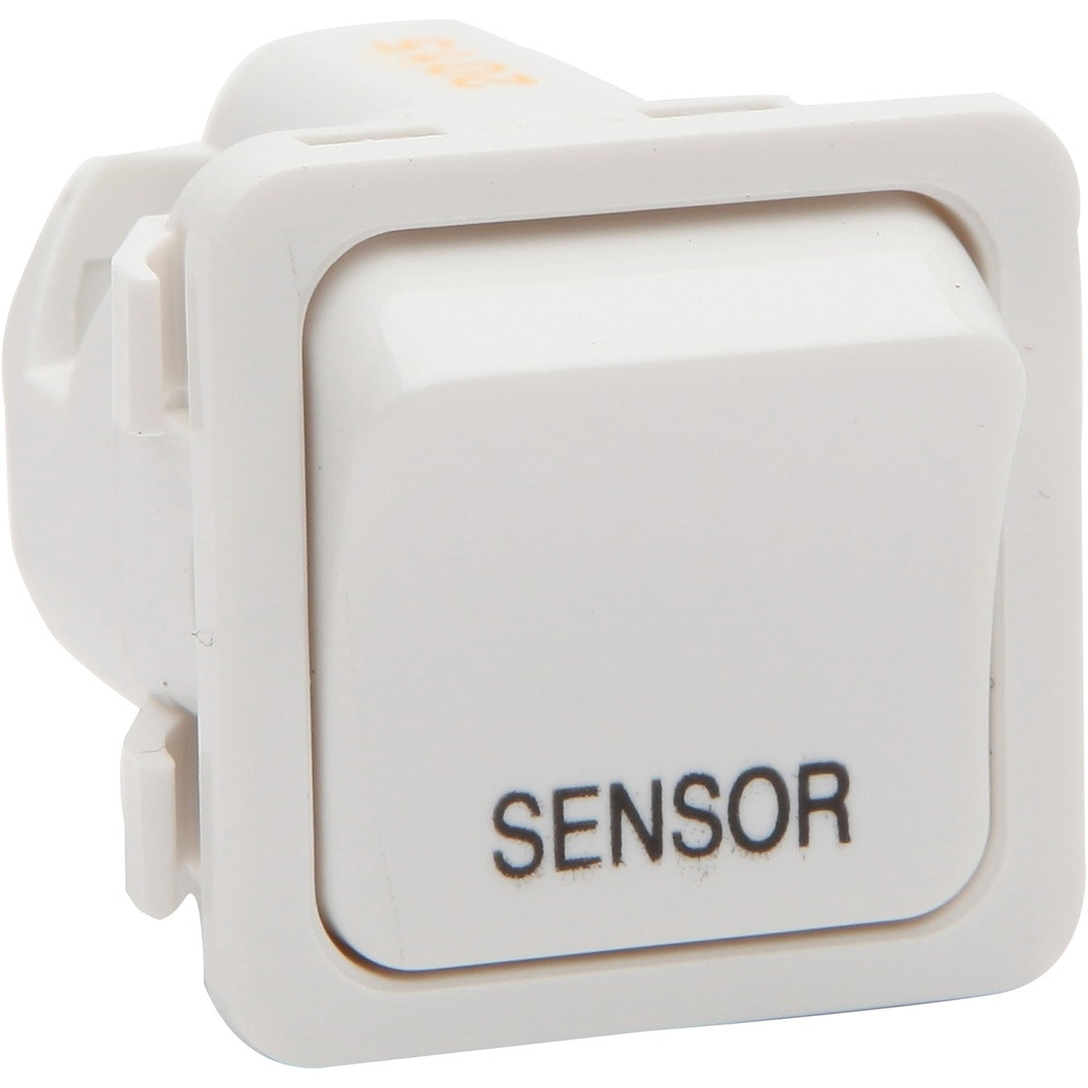 PDL Switch 600 Series Mechanism - Single-pole - Marked SENSOR - 250 V - 20 A / 16 AX - White