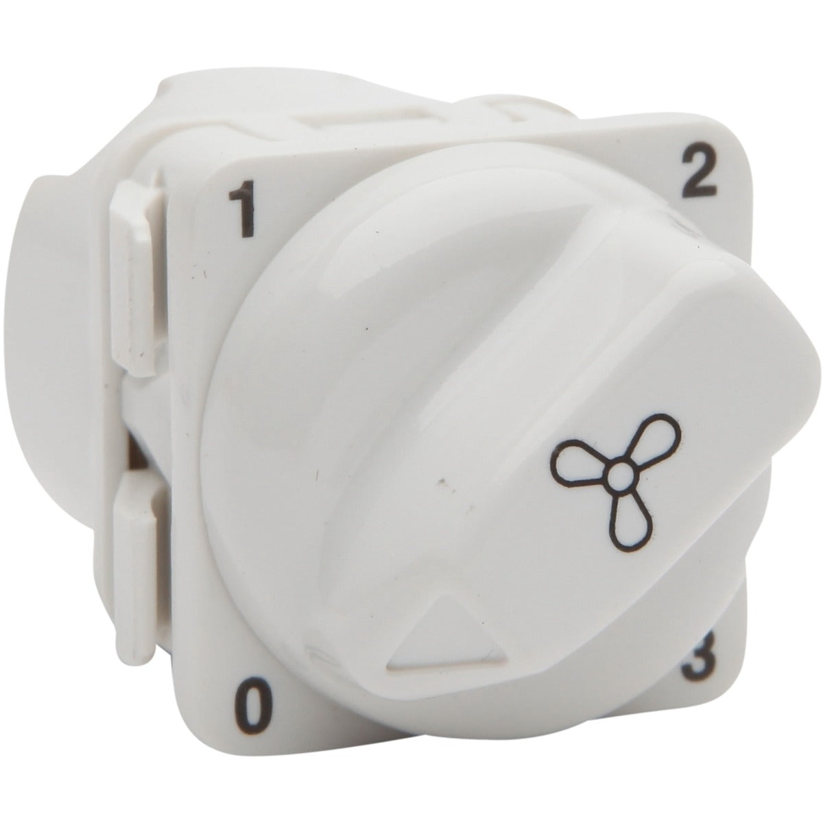 PDL Rotary Switch Module 4Position - FAN - White