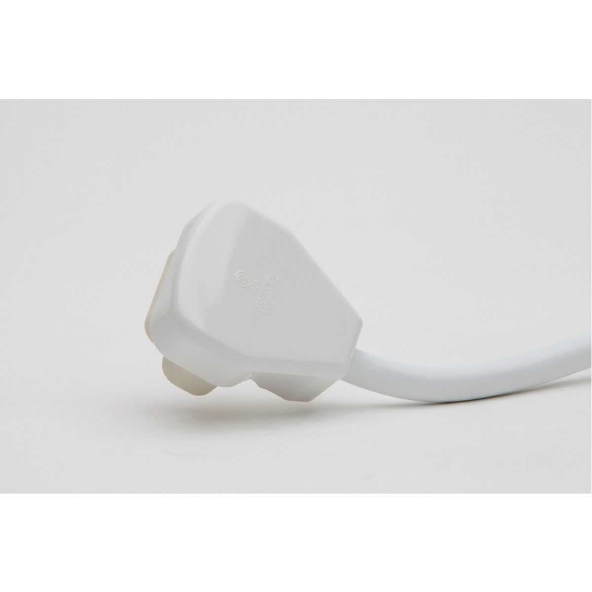 PDL 4-Pin Range Plug With 1.5mm Cord; 32A, 230/400 - 250/500VAC, White