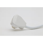 PDL 4-Pin Range Plug With 1.5mm Cord; 32A, 230/400 - 250/500VAC, White