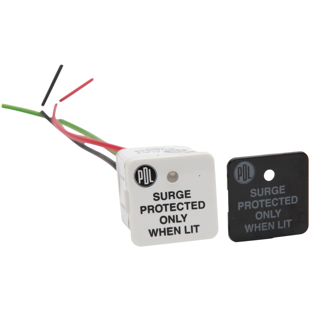 PDL Surge Protector Module; 230 - 240V, White