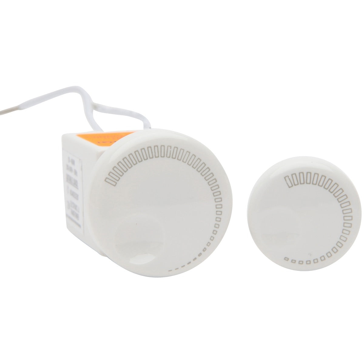 PDL Dimmer 600 Series Module - Rotary - 240 V - White