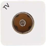 PDL F-Type - Coaxial Module Printed TV - White