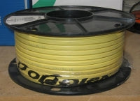 1mm 3Core Yellow Flat TPS - 100Metre Drum