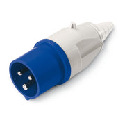 Scame 16Amp Male 3Pin IP67 Plug for Caravan Lead