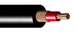 25mm 1Core Copper Neutral Screen PVC Insulated - Per Metre